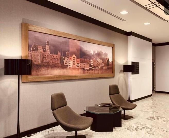 Baltic Riviera Apartments - Luxurious Apartment With Patio And River View グダニスク エクステリア 写真