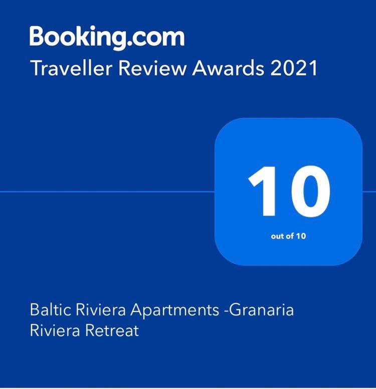 Baltic Riviera Apartments - Luxurious Apartment With Patio And River View グダニスク エクステリア 写真