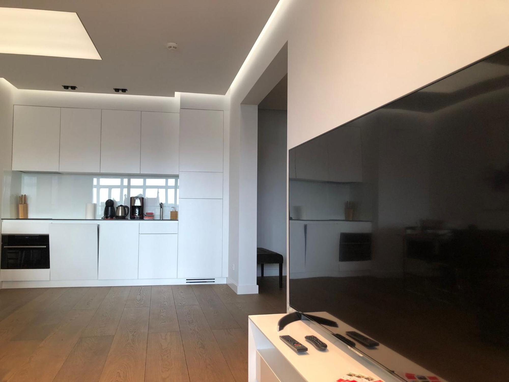 Baltic Riviera Apartments - Luxurious Apartment With Patio And River View グダニスク エクステリア 写真